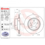 Piduriketas BREMBO 09.B313.11