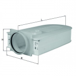 &Otilde;hufilter MAHLE ORIGINAL LX 1833