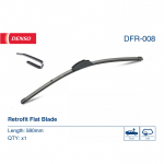 Klaasipuhastaja kumm DENSO DFR-008