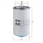 &Otilde;lifilter MAHLE ORIGINAL OC 280