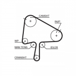 Hammasrihm GATES 5596XS