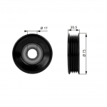 Pingutusrull, soonrihm GATES T38030