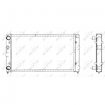 Radiaator, mootorijahutus NRF 519501