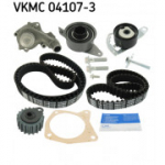 Veepump + hammasrihmakomplekt SKF VKMC 04107-3