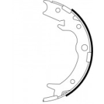 Piduriklotside komplekt, seisupidur TEXTAR 91062800
