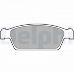 Piduriklotsi komplekt, ketaspidur DELPHI LP1100