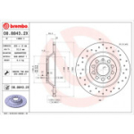 Piduriketas BREMBO 08.8843.2X