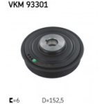Rihmaratas, v&auml;ntv&otilde;ll SKF VKM 93301