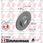 Piduriketas ZIMMERMANN 110.2208.20