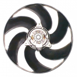 Ventilaator, mootorijahutus NRF 47643