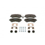 Piduriklotsi komplekt, ketaspidur BOSCH 0 986 494 589