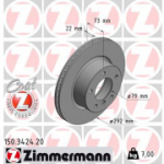 Piduriketas ZIMMERMANN 150.3424.20