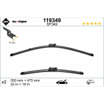 Klaasipuhastaja kumm SWF 119349