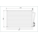 Kondensaator, kliimaseade VALEO 817664
