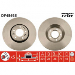 Piduriketas TRW DF4849S