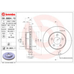 Piduriketas BREMBO 09.8864.11