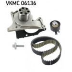 Veepump + hammasrihmakomplekt SKF VKMC 06136
