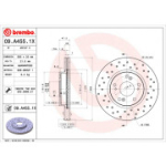 Piduriketas BREMBO 09.A455.1X