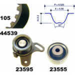 Hammasrihma komplekt MAPCO 73539