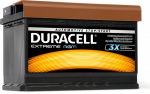 Aku DURACELL Extreme DE 70 AGM 70AH 720A