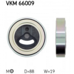 Pingutusrull, soonrihm SKF VKM 66009