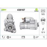 Starter VALEO 438167