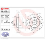 Piduriketas BREMBO 08.9975.1X