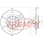Piduriketas FREMAX BD-4609
