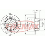 Piduriketas FREMAX BD-9211