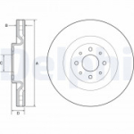 Piduriketas DELPHI BG4566C