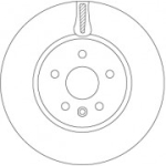 Piduriketas TRW DF6820