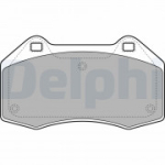 Piduriklotsi komplekt,ketaspidur DELPHI LP1940