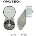 Seade ja juhtrull, soonrihm SKF VKMCV 51006