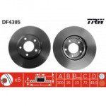Piduriketas TRW DF4385