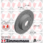 Piduriketas ZIMMERMANN 150.1293.52