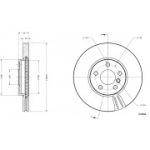 Piduriketas METZGER 6110784