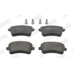 Piduriklotsi komplekt, ketaspidur JURID 573259JC