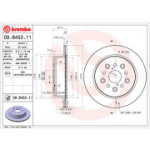 Piduriketas BREMBO 09.B453.11