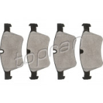 Piduriklotsi komplekt, ketaspidur TOPRAN 408 326