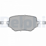 Piduriklotsi komplekt, ketaspidur DELPHI LP1015