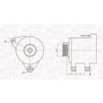 Generaator MAGNETI MARELLI 063731747010
