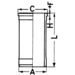 Silindrih&uuml;lss KOLBENSCHMIDT 89018150