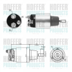 Magnetl&uuml;litus, starter HOFFER 46313