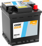 Aku EXIDE Excell EB440 44Ah 400A