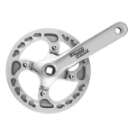 Jalgratta v&auml;ntv&otilde;lli komplekt STURMEY-ARCHER FCS742 Silver