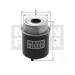 K&uuml;tusefilter MANN-FILTER WK 8133