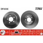 Piduriketas TRW DF4336