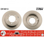Piduriketas TRW DF4913