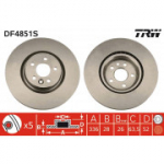 Piduriketas TRW DF4851S