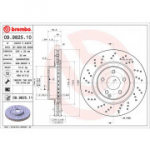 Piduriketas BREMBO 09.9825.11